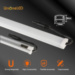 aluminum magnetic light bar