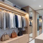 Fully illuminated light bar for supermarket wood shelving decoration - UnioneLED