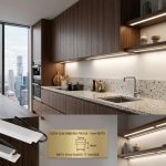 Fully illuminated light bar for supermarket wood shelving decoration - UnioneLED