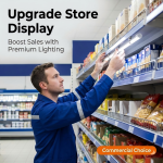 CUSTOM SHELF LIGHTING SYSTEM