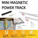 shelf power track system
