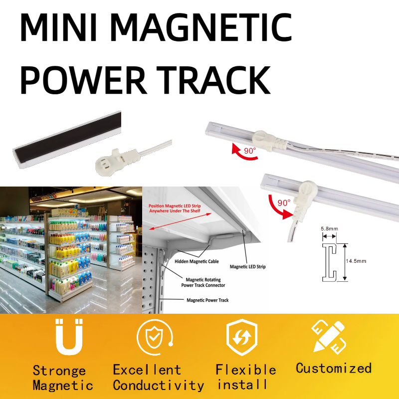 shelf power track system