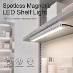 Spotless LED Rigid Bar installed on retail shelf