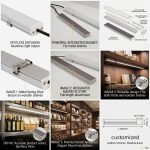 Spotless LED Rigid Bar installed on retail shelf