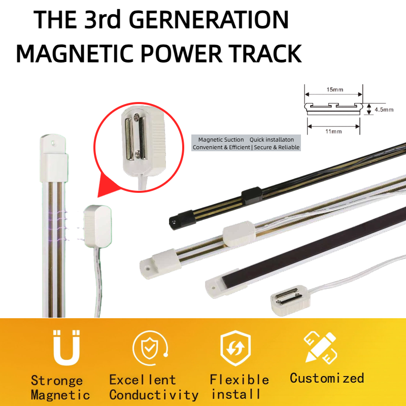 the 3rd gerneation magnetic power track unioneled1