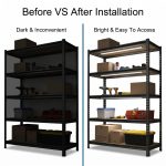 Triple-side magnetic LED light bar for display shelf light and gondola shelf lighting system.