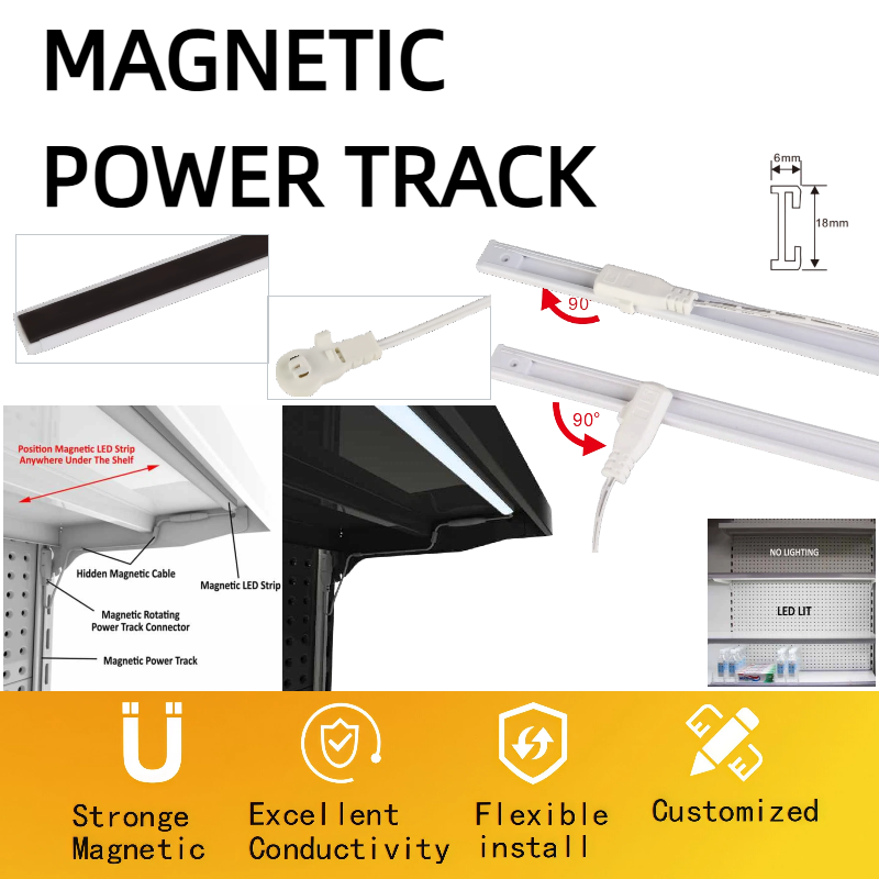 shelf power track system
