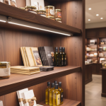 Spotless LED Rigid Bar installed on retail shelf