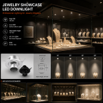 JEWELRY SHOWCASE LED DOWNLIGHT-UnioneLED (1)
