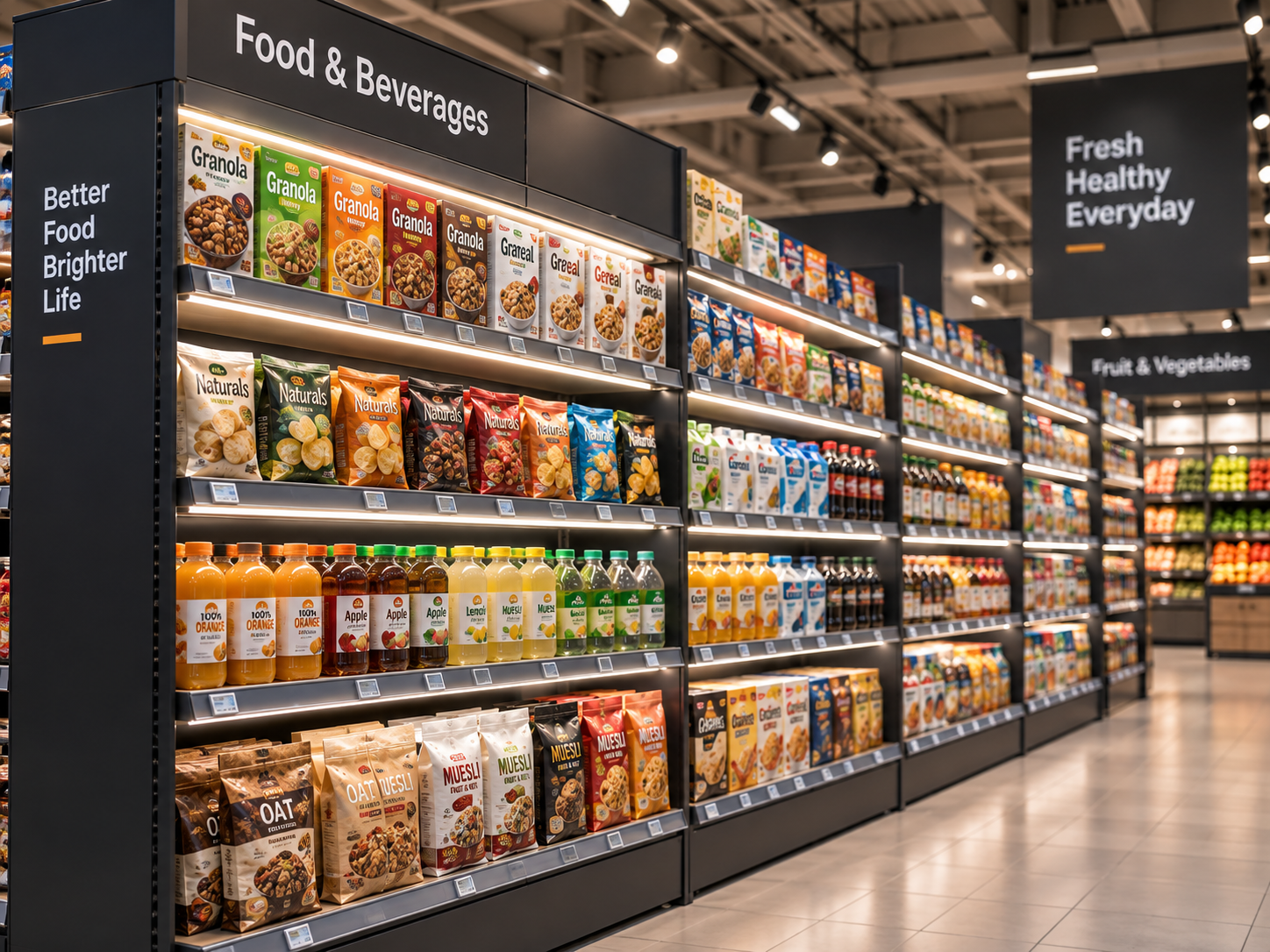 Supermarkets & Grocery Stores-Unioneled