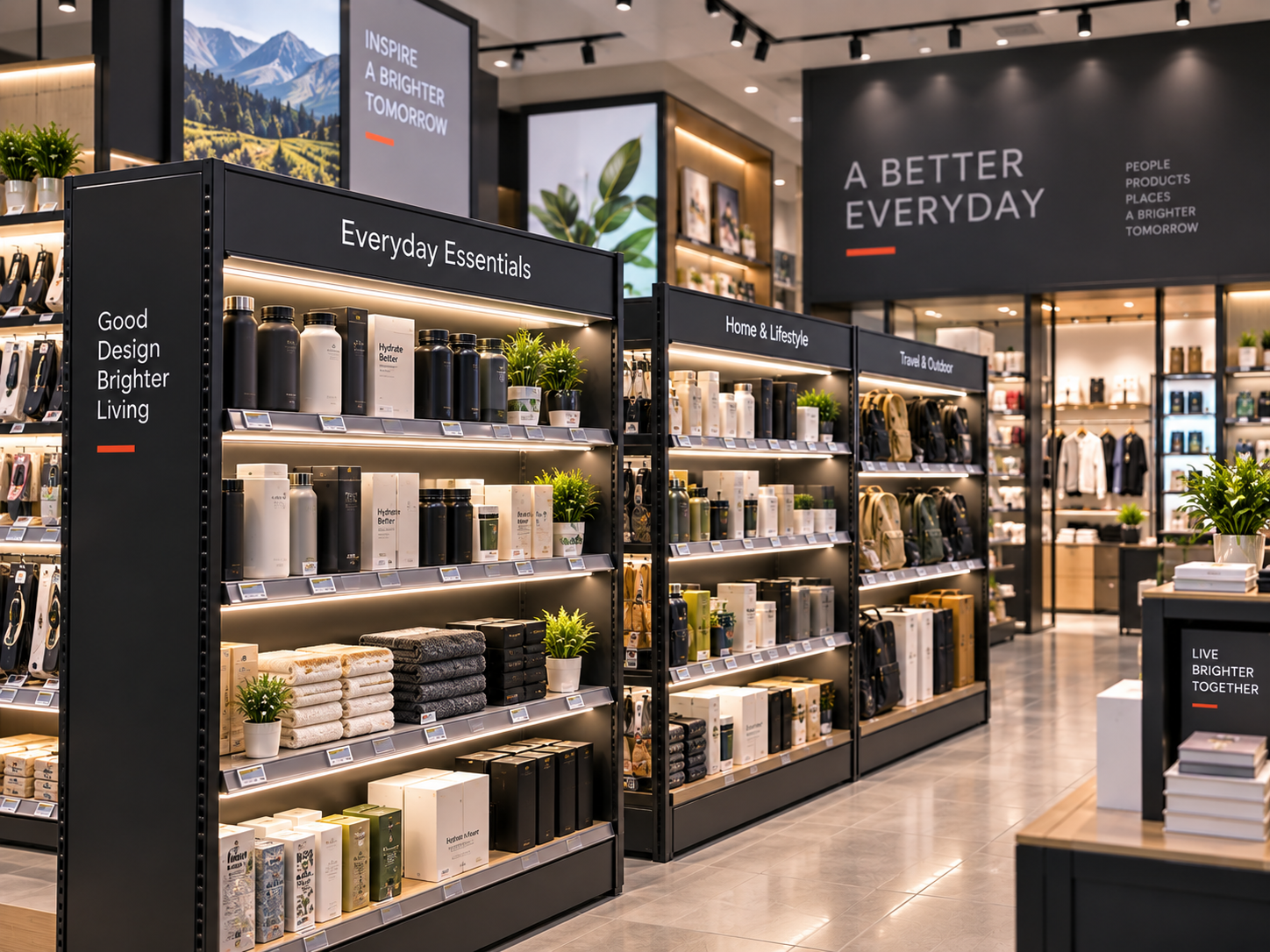 led shelf lighting for Retail Chains & Branded Stores-UnioneLED